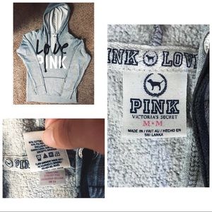 VS PINK VINTAGE HOODIE *2011*